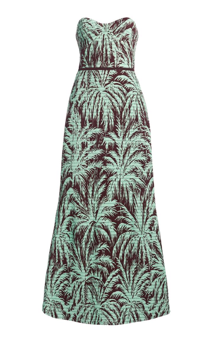 Moda Operandi Johanna Ortiz Amor Inquieto Cotton-blend Maxi Dress