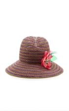 Maison Michel Ginger Multicolor Fantasy Starw Hat