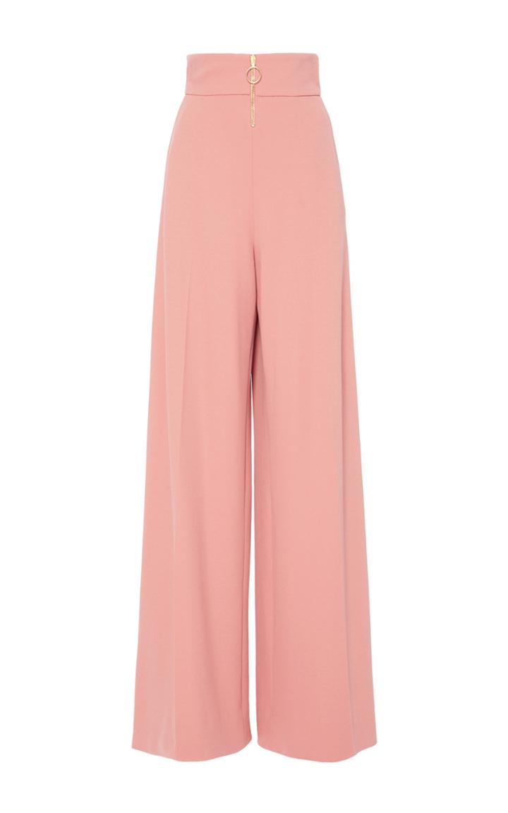 Christian Siriano Wide Leg Trousers