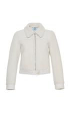 Blumarine Mutton Fur Jacket