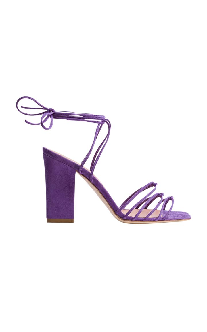 Aeyde Daisy Suede Sandals