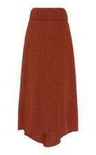 Moda Operandi Johanna Ortiz Industrial Vibe Ruched Midi Skirt Size: 2