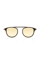 Garrett Leight Van Buren Aviator-style Sunglasses