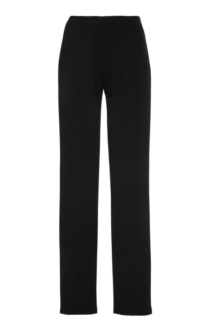 Alberta Ferretti Gabardine Skinny Pants