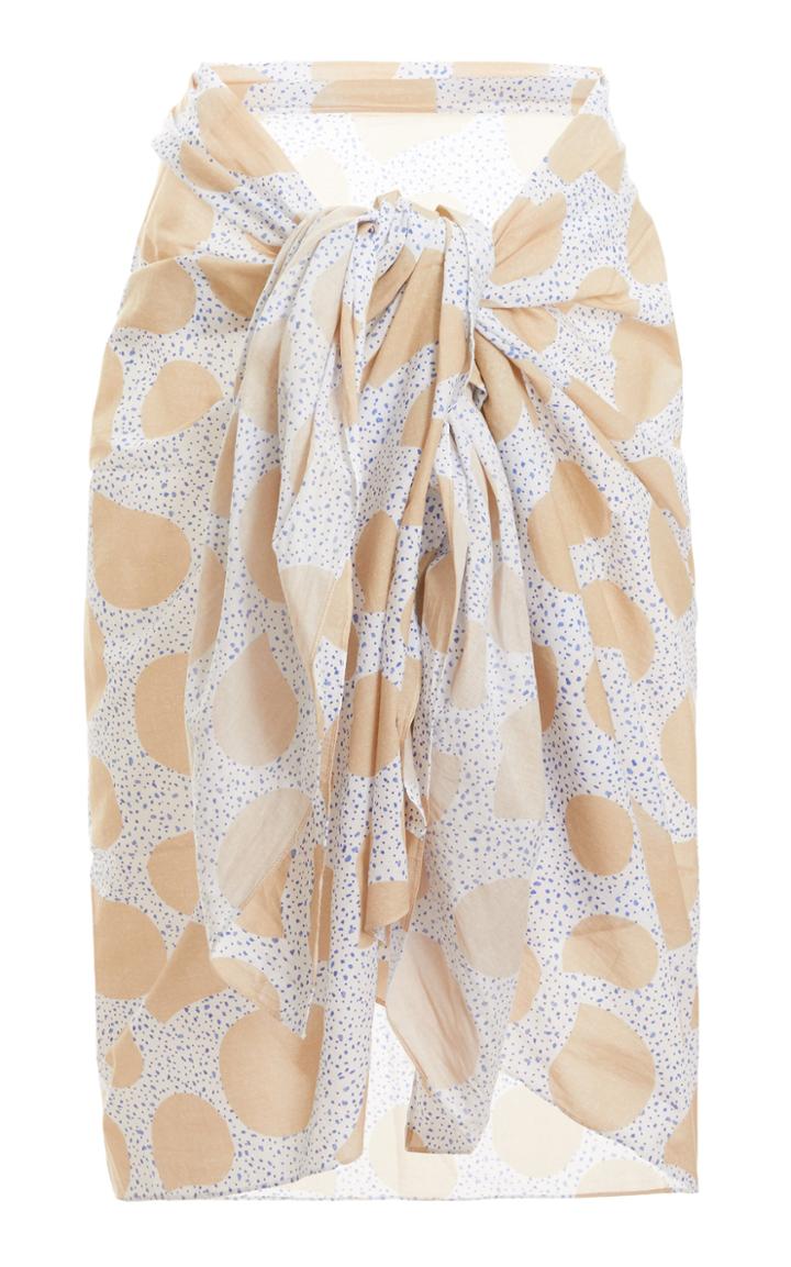 Rujuta Sheth Printed Cotton Pareo