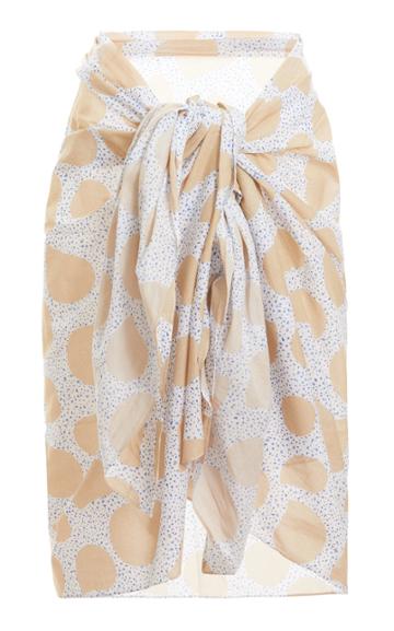 Rujuta Sheth Printed Cotton Pareo