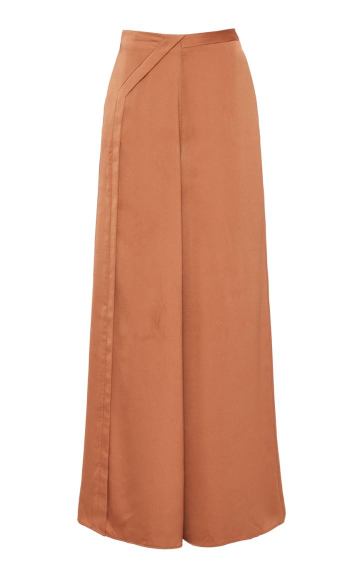 Moda Operandi Rachel Gilbert Karo Foldover Crepe Pants Size: 0
