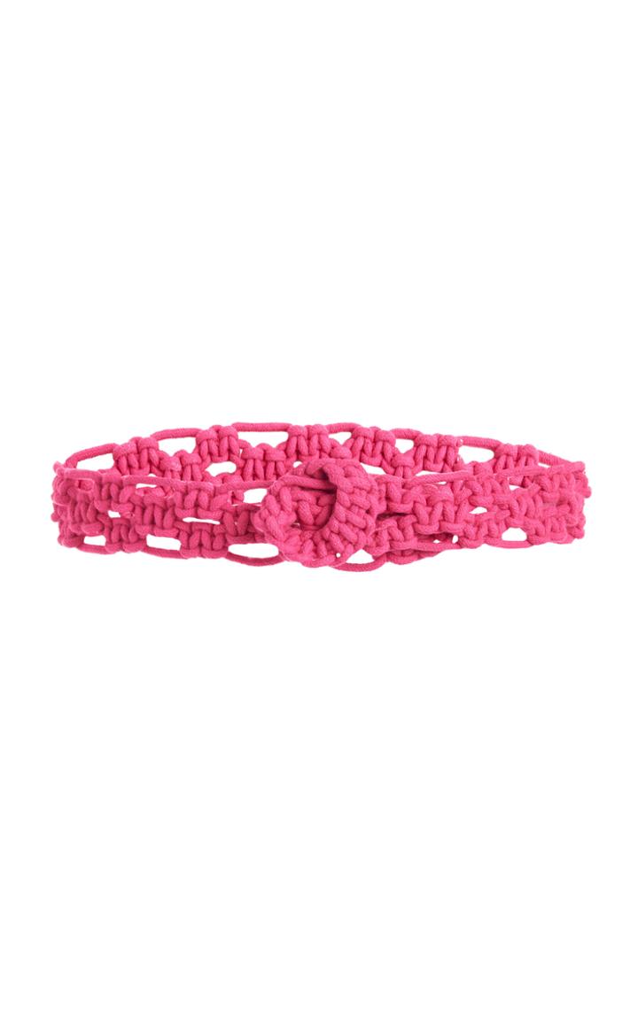 Loveshackfancy Electra Cotton Belt