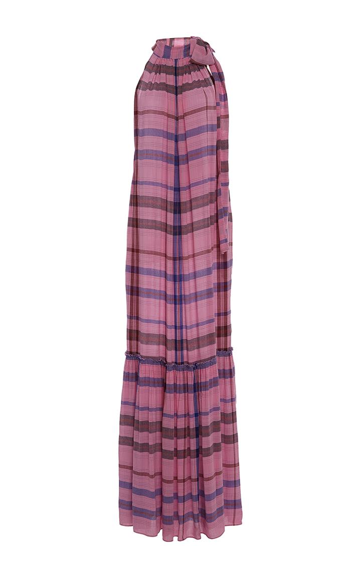 Apiece Apart Solazure Tie Neck Dress