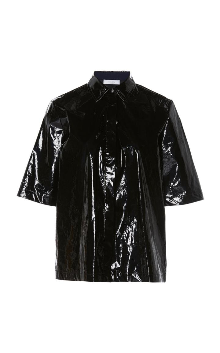 Roseanna Vinyle Kinney Collared Shirt