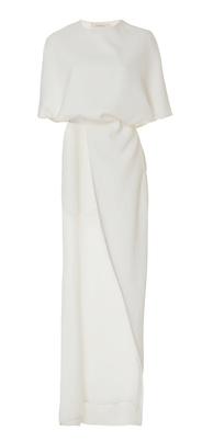 Semsem Specialorder-camille Asymmetrical Draped Top-yl