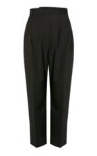 Anna October Just Do It High-waisted Straight-leg Ankle Pants