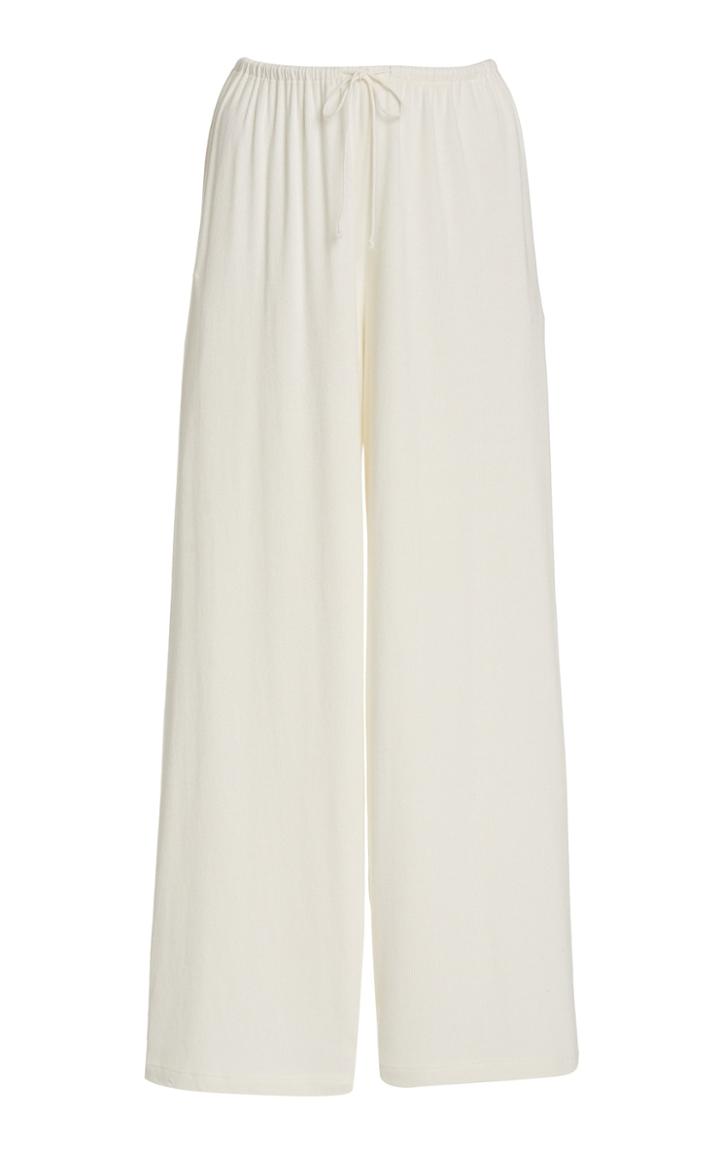 Moda Operandi Vince Jersey Wide-leg Lounge Pants