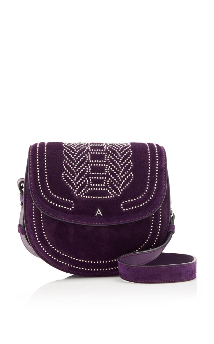 Altuzarra Mini Ghianda Saddle Bag With Studs