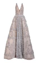 Moda Operandi J. Mendel Ruffled Tulle Gown Size: 2
