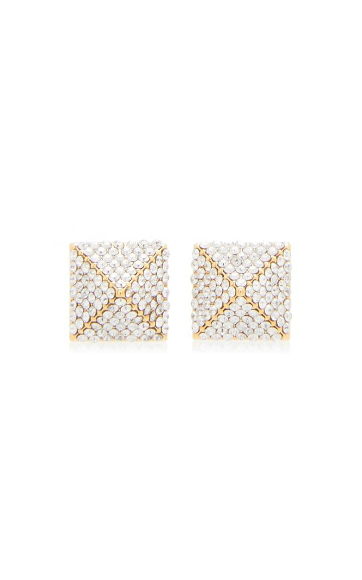 Moda Operandi Valentino Valentino Garavani Swarovski Crystal Earrings