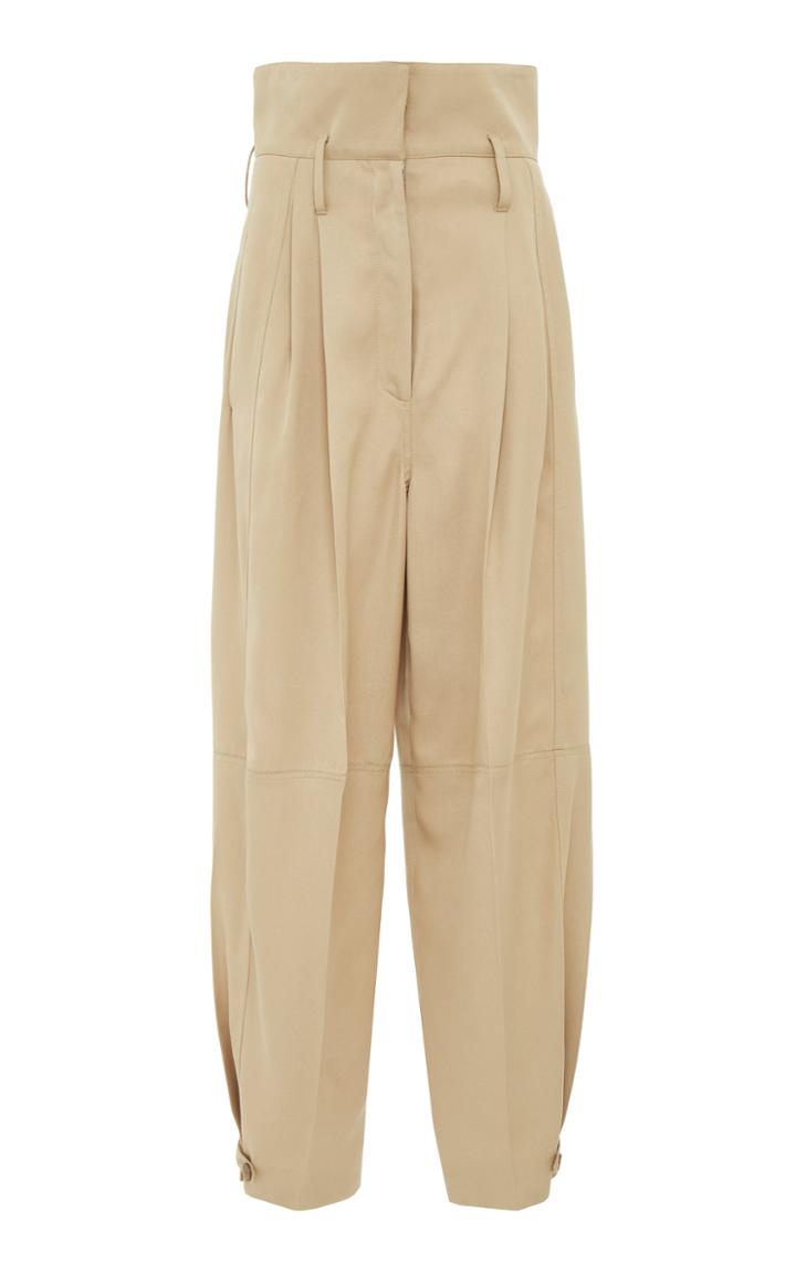 Givenchy Wide-leg Crepe Pants