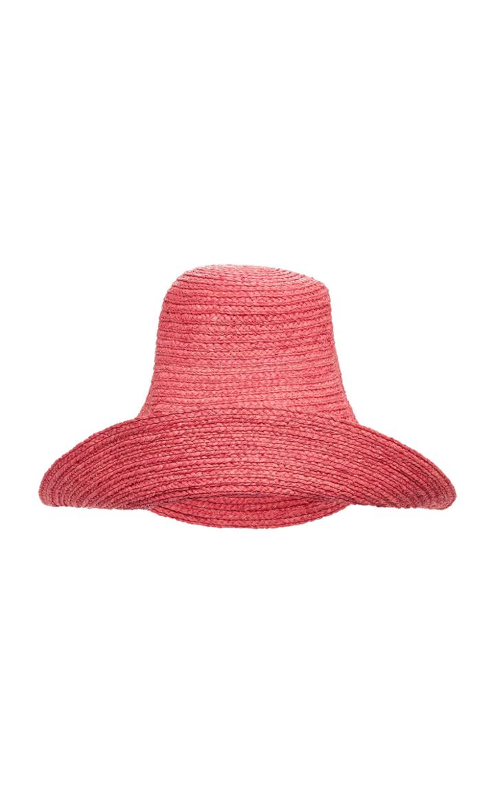 Jacquemus Le Chapeau Valensole Small Raffia Hat