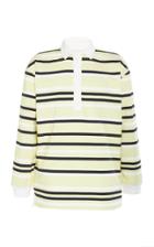 Jw Anderson Striped Rugby Jersey Polo Shirt