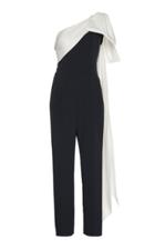 Viktor & Rolf One Shoulder Bow Jumpsuit