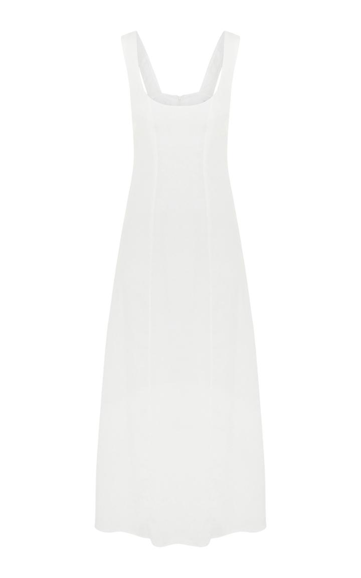 Moda Operandi Anna Quan Freya Linen Blend Dress Size: 4