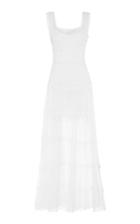 Rachel Gilbert Ollie Spotted Silk Gown