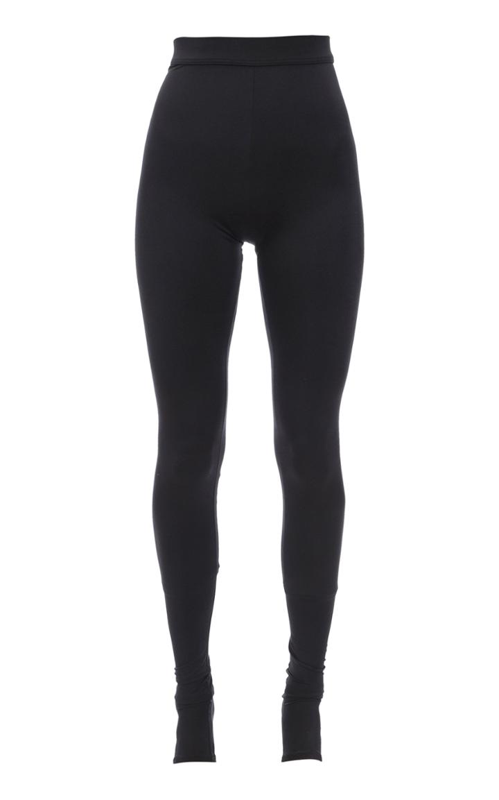 Balmain High-rise Elongated Leggings