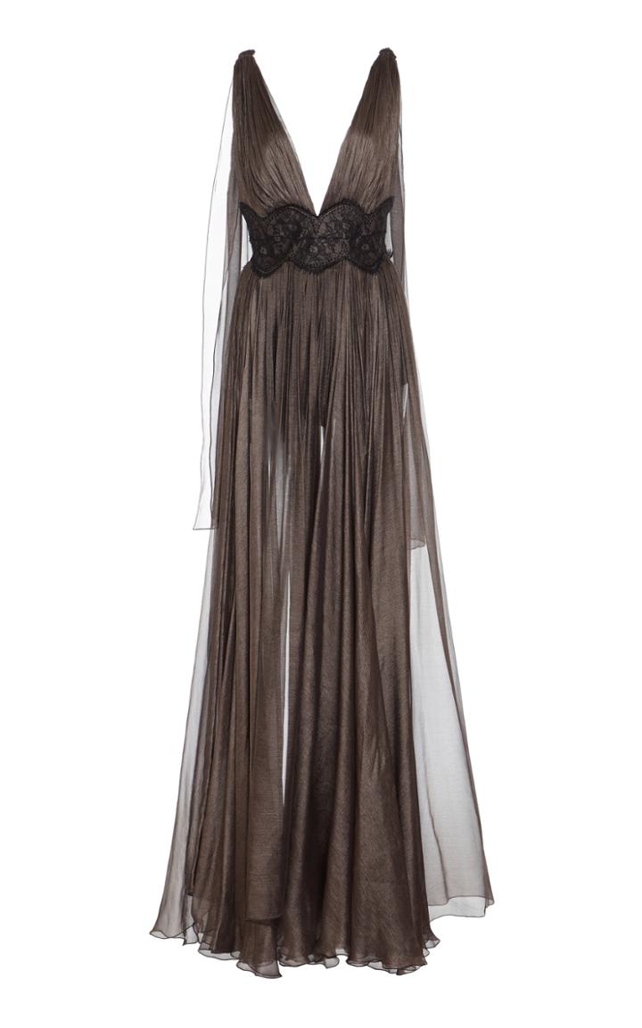 Maria Lucia Hohan Aleja Draped Gown