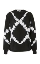 Proenza Schouler White Label Tie-dye Cotton-terry Sweatshirt