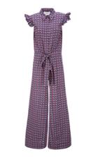 La Doublej Printed Wide Leg Jumpsuit