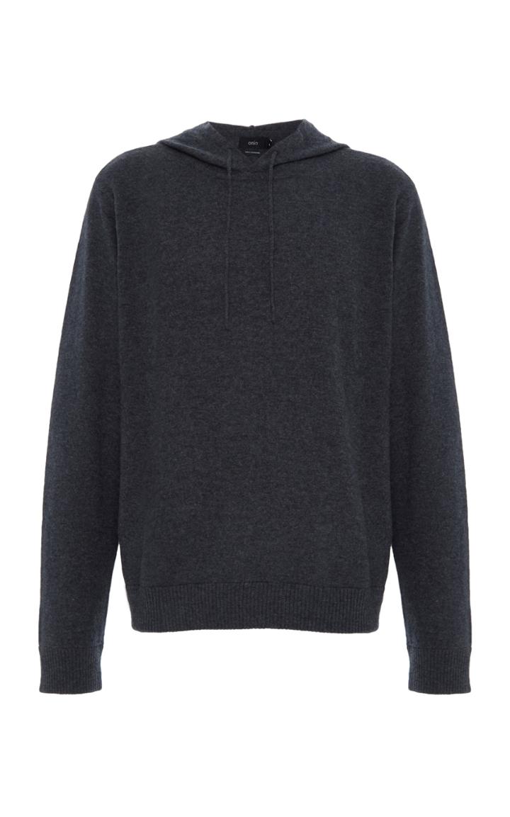 Onia Jamie Printed Cashmere Hoodie