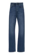 Moda Operandi Toteme Ease Medium Wash Jeans Size: 24