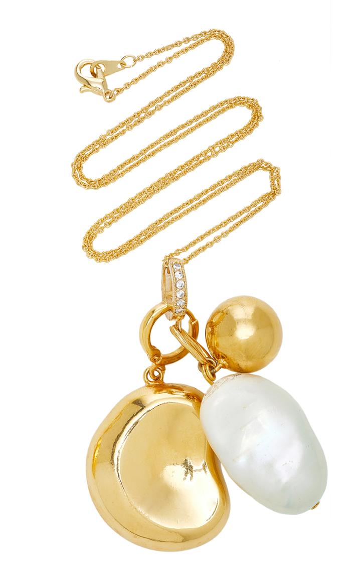 Mounser Aalto Charm Earring/necklace