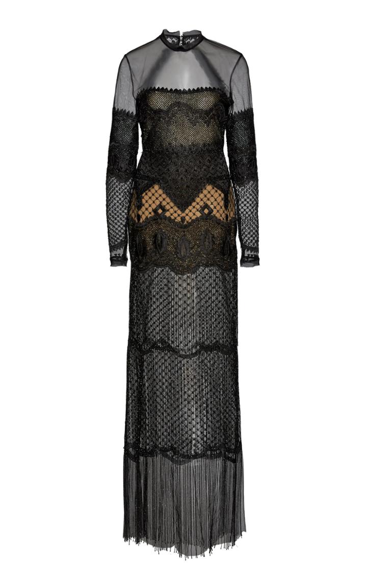 Cucculelli Shaheen Customizable Midnight Dreamweaver Gown