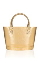 Montunas M'onogrammable Metallic Picnic Tote
