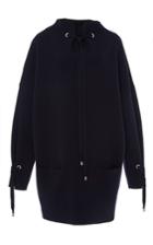 Pringle Of Scotland Doubleface Laced Oversized Tunic
