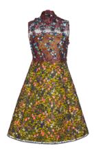 Delpozo Sleeveless Embellished Dress
