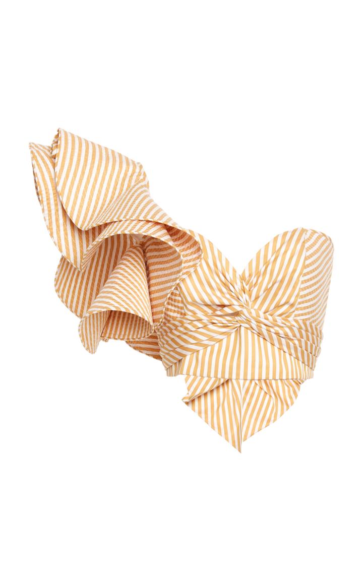 Johanna Ortiz M'o Exclusive Bongo Cotton Poplin Top