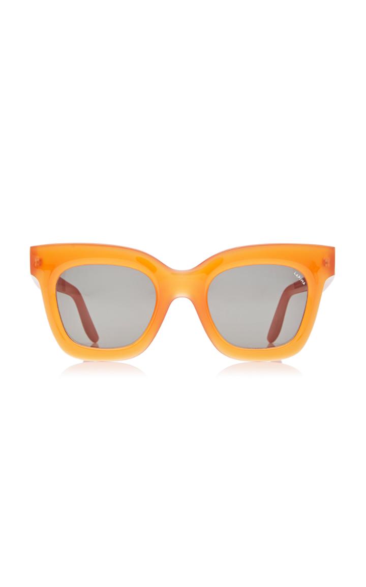 Lapima Lisa X Square-frame Acetate Sunglasses