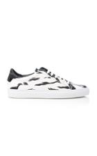 Givenchy Printed Textured-leather Sneakers