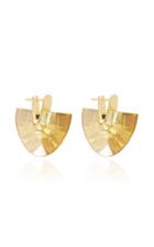 Kika Alvarenga Wama Ihem 18k Gold And Quartz Earrings