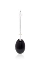 Georg Jensen Exclusive To M'o: Vivianna Dew Drop Pendant With Black Onyx And Diamond