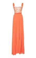 Silvia Tcherassi Gotemburg Pleated Crepe Dress
