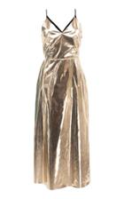 Moda Operandi Lake Studio Shimmery Midi Dress Size: 38