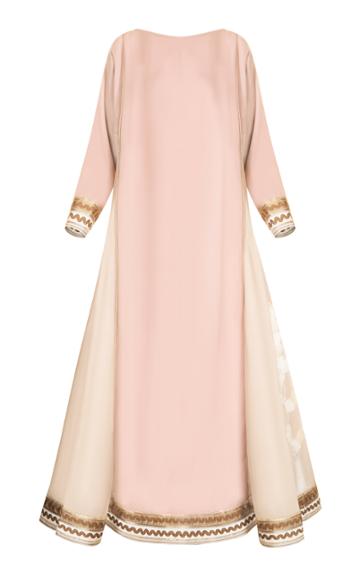 Herfah By Naeema Off-shoulder A Line Dress