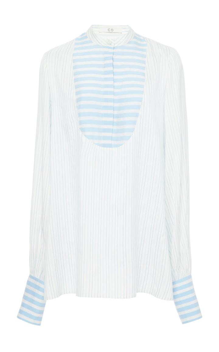 Co Split Back Blouse