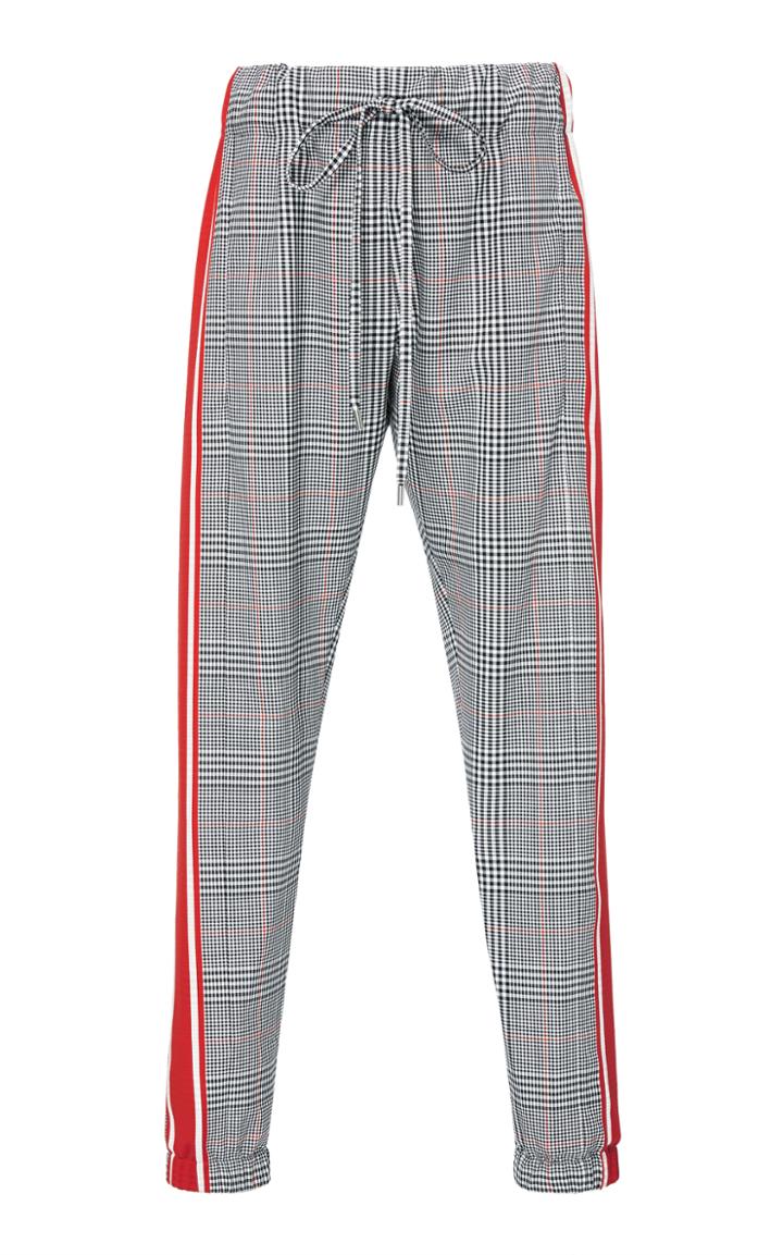 Monse Glen Plaid Jogger Pant