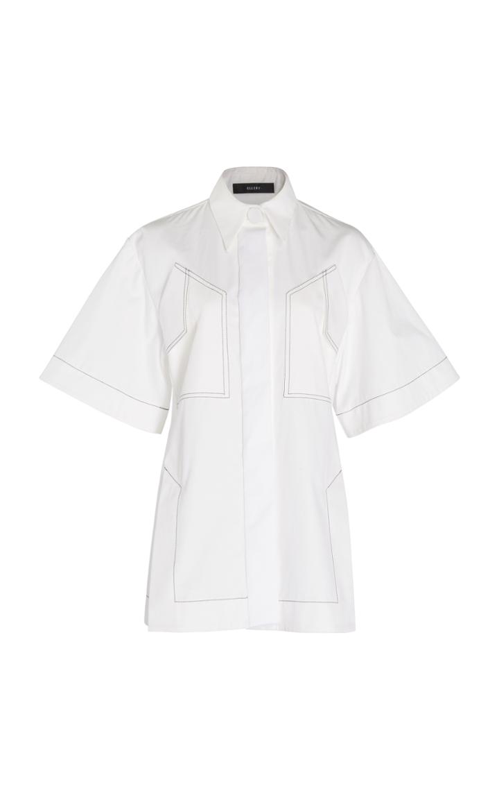 Ellery Stellar Short Sleeve Shirt