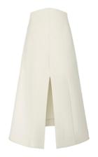 Moda Operandi Studio Amelia Wool Girdle Midi Skirt