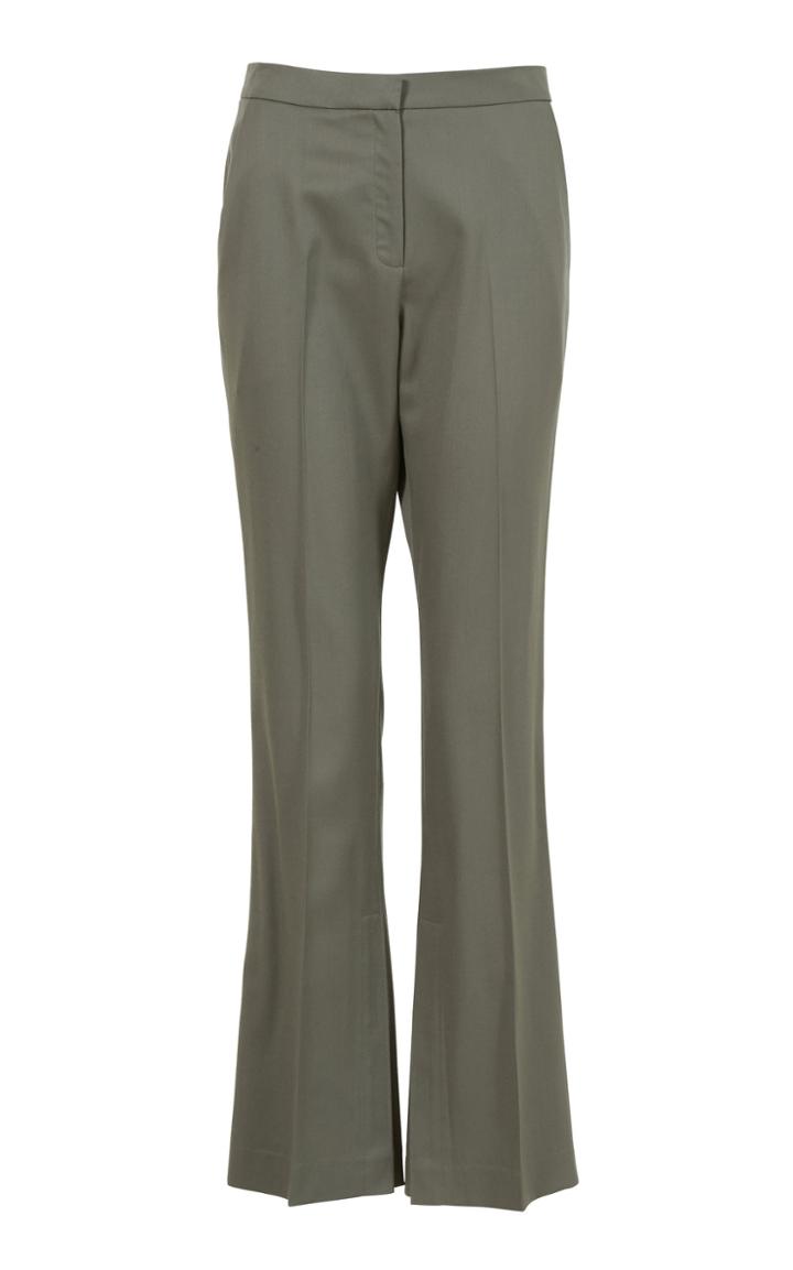 Moda Operandi Lvir Summer Wool Slit Pants Size: L